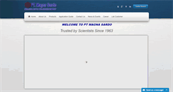 Desktop Screenshot of business.magnasardo.com